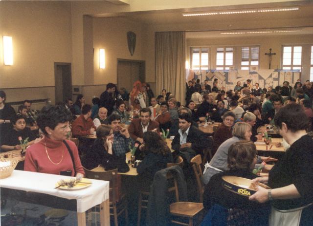 ILe bazar est toujours tr�s bien fr�quent�