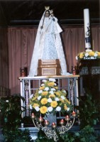 Marie, � laquelle nous d�dions nos enfants