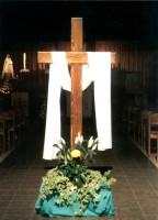 Sur la Croix, J�sus a vaincu la mort, pour toujours