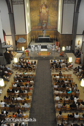 toute l'église vue du jubée