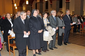 L'assemblée des fidèles