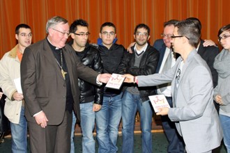 Durant la prière eucharistique
