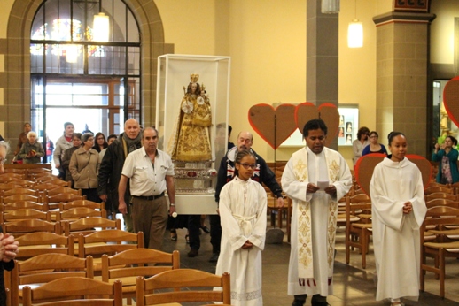 Acceuil de la Consolatrice des Affligés