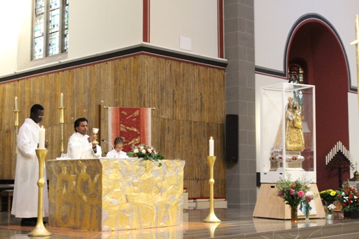 Messe du matin avec la Consolatrice des Affligés