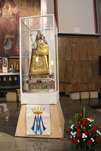 Vénération de la Consolatrice des Affligés