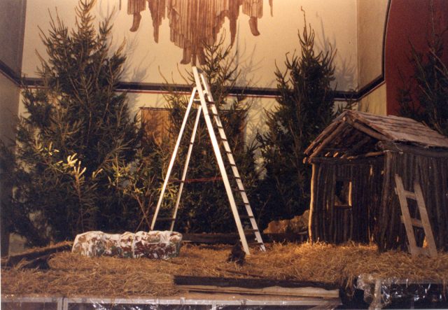 vue d'ensemble de la crêche