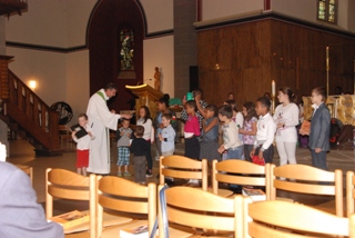 L'�cole cela peut aussi �tre amusant avec l'abb� Laurent