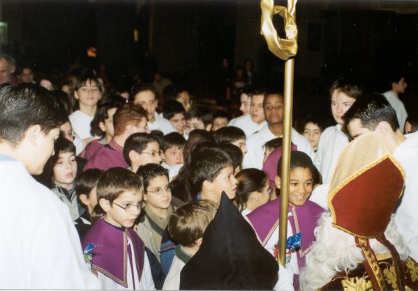 Les enfants sont venus nombreux