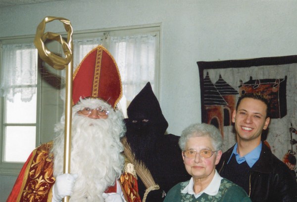 St Nicolas, le Père Fouettard et les autres