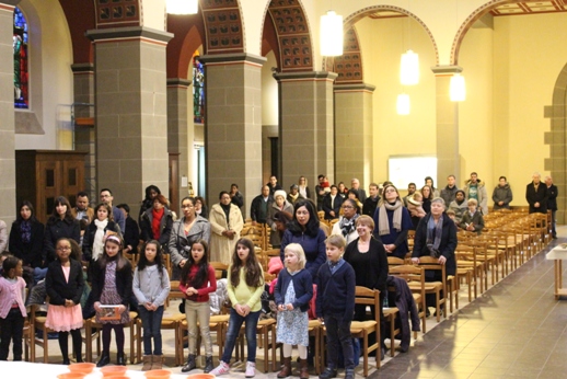 Premiers communiants et assemblée