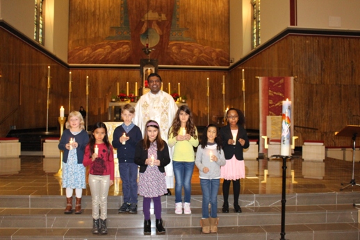 Les premiers communiants 2016