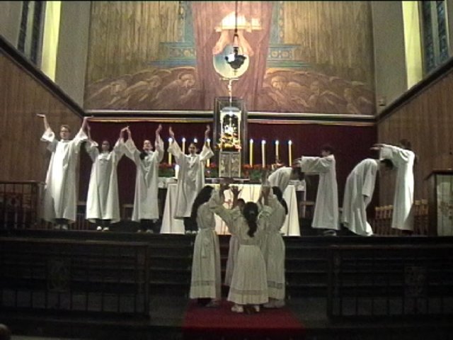 Vue sur les confirmants