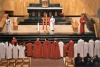 D�but de la liturgie du Vendredi Saint