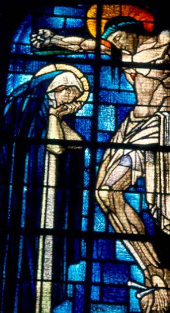 Marie et son fils, J�sus