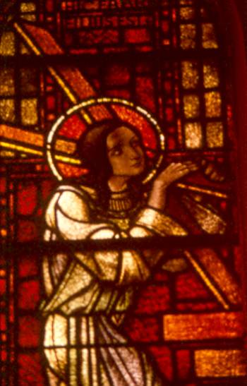 le jeune J�sus aidant St Joseph