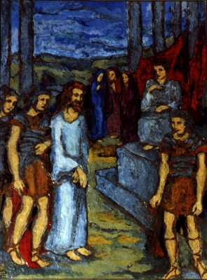 Jesus wird zum Tode verurteilt