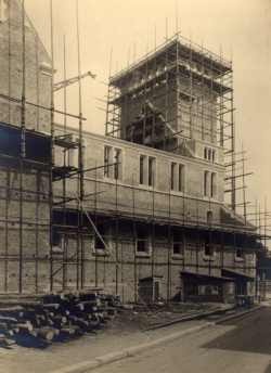 Eglise en construction