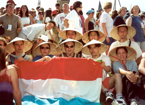 Le groupe du Sacré-Coeur