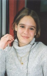 Une future lectrice encore toute souriante