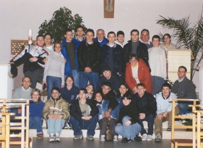 La traditionnelle photo de famille