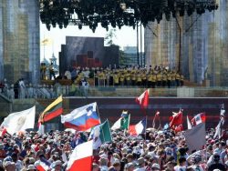 La c�r�monie d'ouvertrure