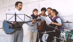 Ah si seulement le choeur aurait pu lui aussi participer aux JMJ!