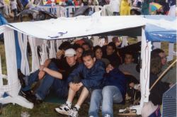 L'orage a sapp� le morale des troupes...