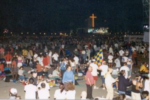 � la fin de la veill�e de Downsview